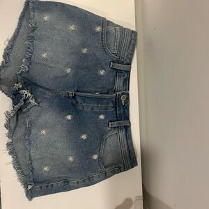 Hollister jeans shorts
